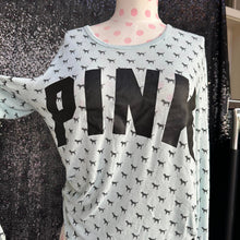 Load image into Gallery viewer, Vs pink long sleeve dog
