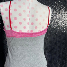 Load image into Gallery viewer, Vs pink grey cami
