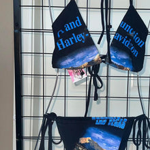 Load image into Gallery viewer, Harley Davidson reworked bikini
