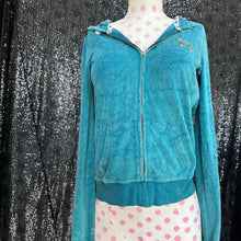 Load image into Gallery viewer, Vs pink blue zip up
