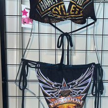 Load image into Gallery viewer, Harley davidson reworked bikini
