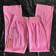Load image into Gallery viewer, Vs pink love pink velour
