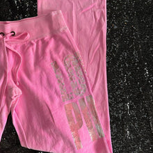 Load image into Gallery viewer, Vs pink love pink velour
