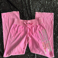 Load image into Gallery viewer, Vs pink love pink velour

