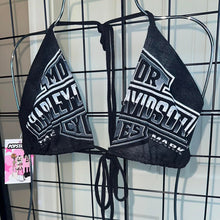 Load image into Gallery viewer, Harley Davidson reworked bikini
