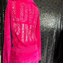 Load image into Gallery viewer, Vs pink hot pink velour
