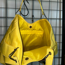 Load image into Gallery viewer, Yellow ed hardy purse
