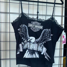 Load image into Gallery viewer, Harley Davidson lace reworked

