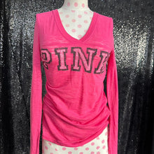 Load image into Gallery viewer, Vs pink long sleeve shirt
