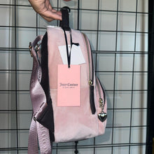 Load image into Gallery viewer, Juicy velour backpack condition
