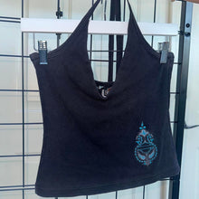 Load image into Gallery viewer, Harley Davidson black corset top
