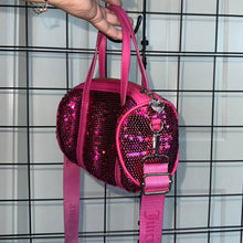 Load image into Gallery viewer, Pink sequin Juicy Couture barrel

