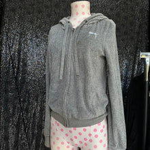 Load image into Gallery viewer, Vs pink grey zip up

