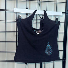 Load image into Gallery viewer, Harley Davidson black corset top
