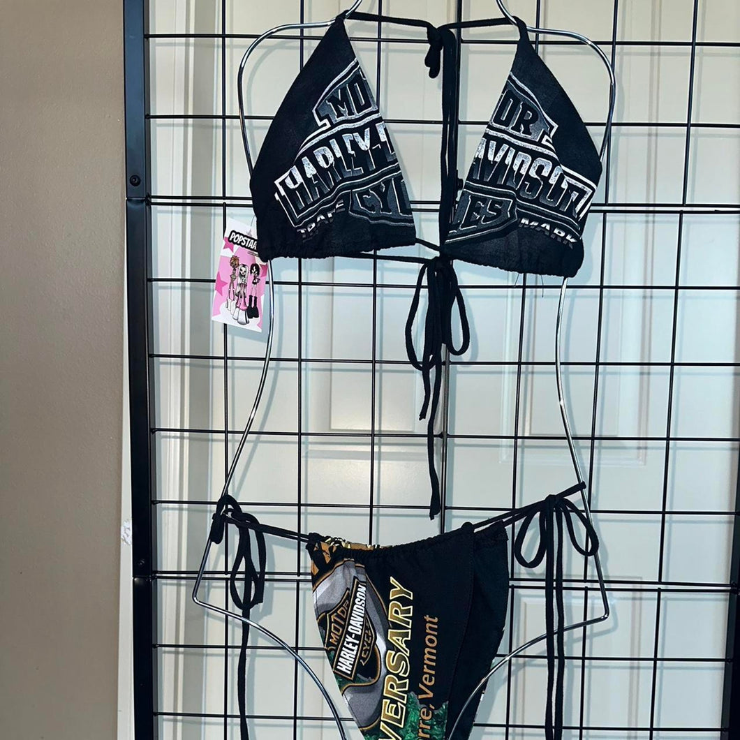 Harley Davidson reworked bikini