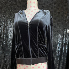Load image into Gallery viewer, Vs pink couture velour zip
