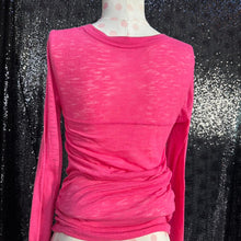 Load image into Gallery viewer, Vs pink long sleeve shirt

