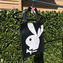 Load image into Gallery viewer, Deadstock black leather playboy
