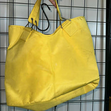 Load image into Gallery viewer, Yellow ed hardy purse
