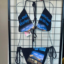 Load image into Gallery viewer, Harley Davidson reworked bikini
