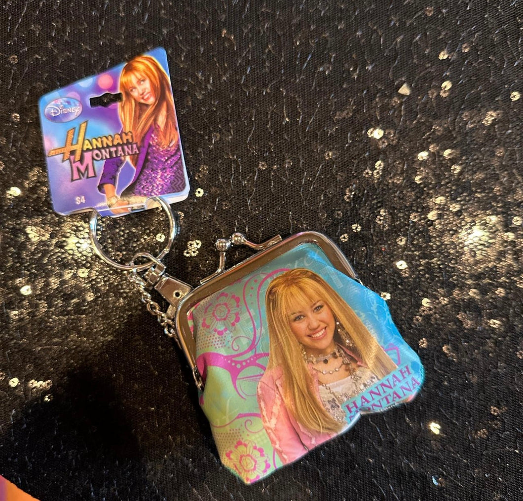 Hannah Montana Coin Purse Teal – Popstaarz