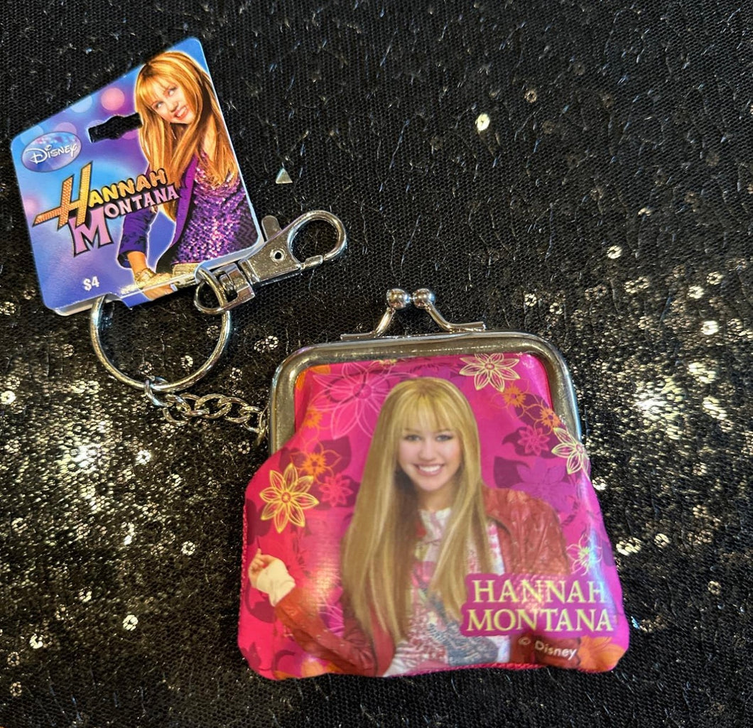 Hannah Montana Coin Purse Pink – Popstaarz