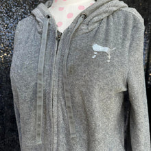 Load image into Gallery viewer, Vs pink grey zip up
