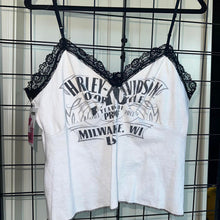 Load image into Gallery viewer, Harley davidson white lace rework
