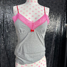 Load image into Gallery viewer, Vs pink grey cami
