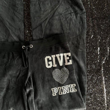 Load image into Gallery viewer, Vs pink velour
