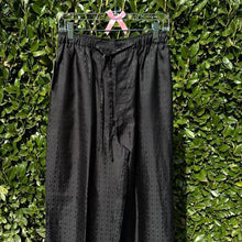 Load image into Gallery viewer, Playboy black logo pj pants
