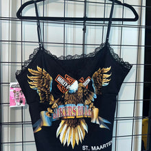Load image into Gallery viewer, Harley Davidson lace reworked
