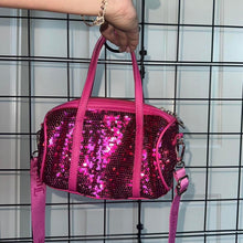 Load image into Gallery viewer, Pink sequin Juicy Couture barrel
