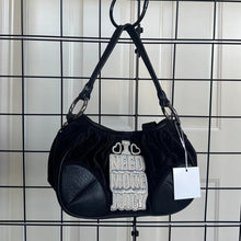 Load image into Gallery viewer, Juicy Couture brown velour purse
