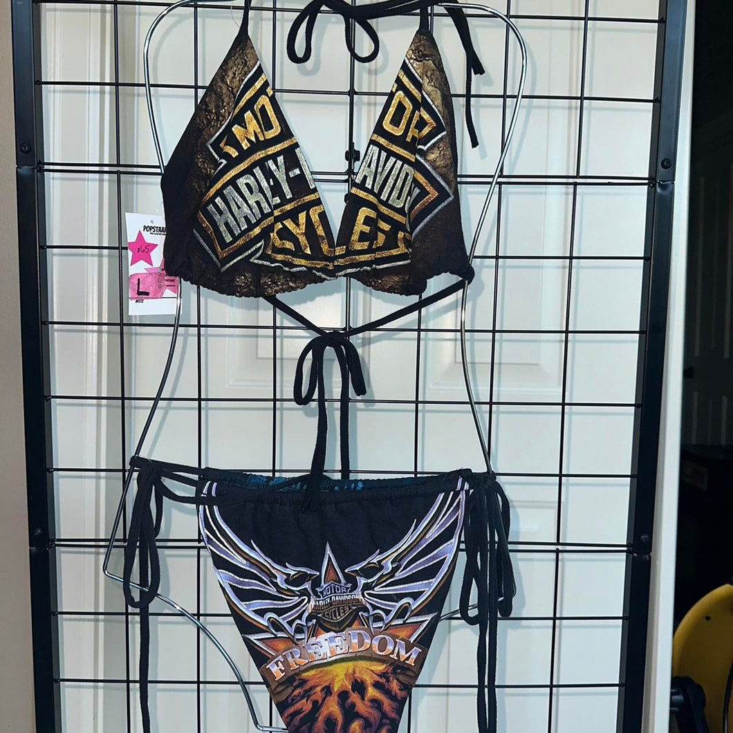 Harley davidson reworked bikini