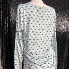 Load image into Gallery viewer, Vs pink long sleeve dog
