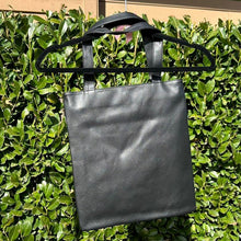 Load image into Gallery viewer, Deadstock black leather playboy
