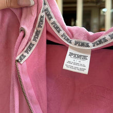 Load image into Gallery viewer, Vs pink velour set
