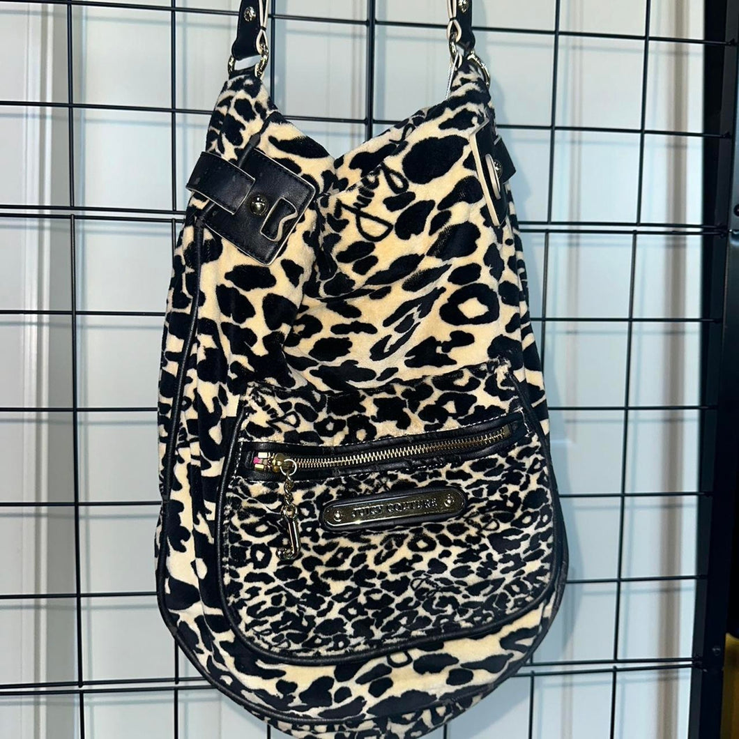 Juicy Couture cheetah bag