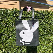 Load image into Gallery viewer, Deadstock black leather playboy

