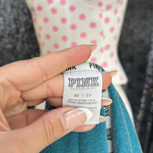 Load image into Gallery viewer, Vs pink blue zip up

