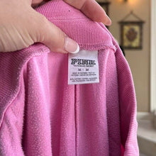 Load image into Gallery viewer, Vs pink velour set
